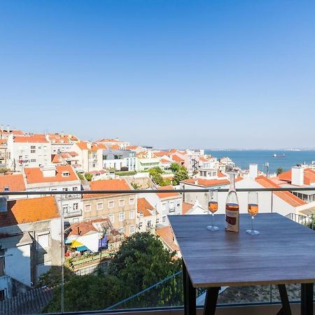 Alfama Lounge Three-Bedroom Apartment W/ River View And Parking - By Lu Holidays Лиссабон Экстерьер фото
