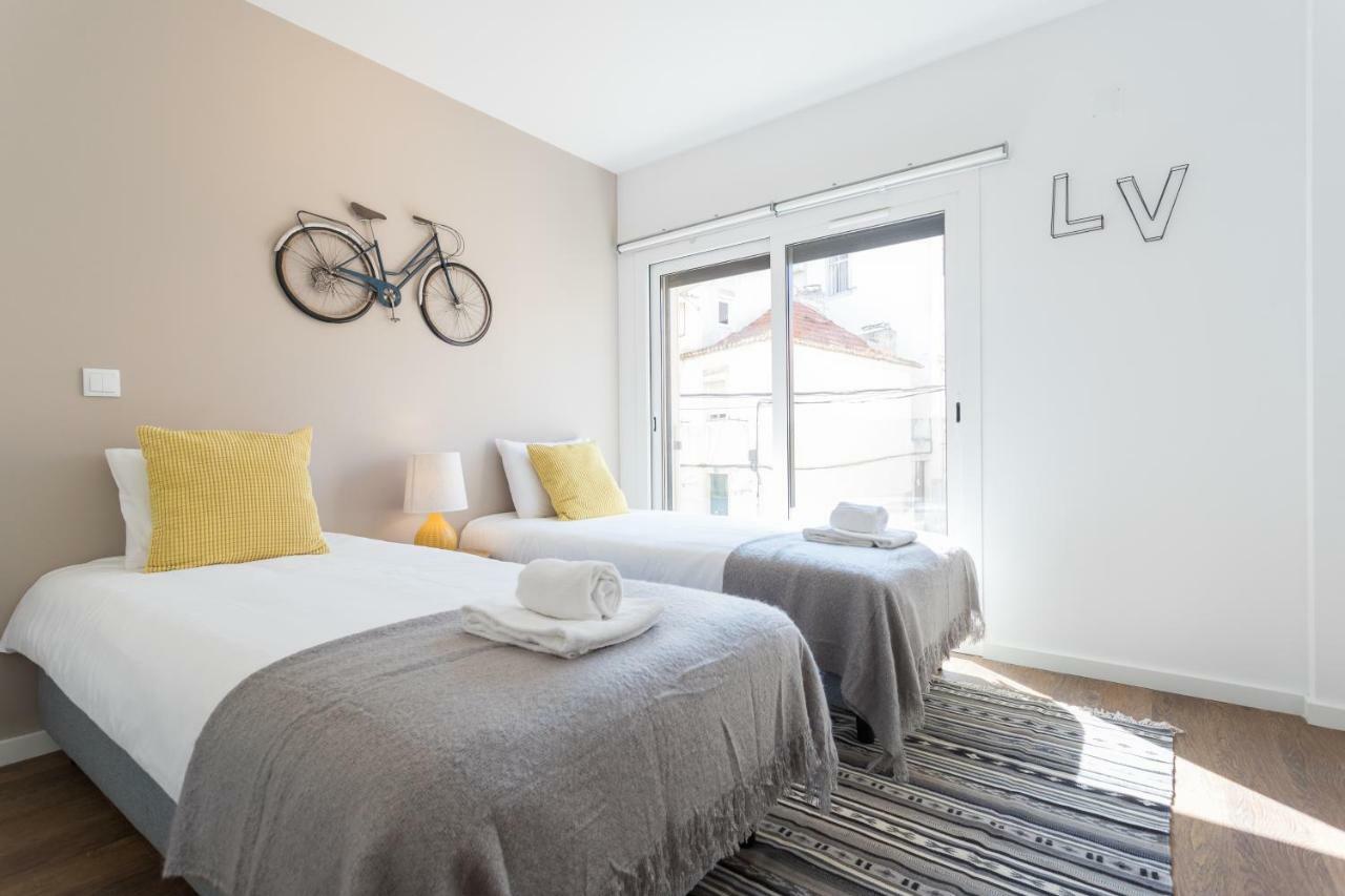 Alfama Lounge Three-Bedroom Apartment W/ River View And Parking - By Lu Holidays Лиссабон Экстерьер фото