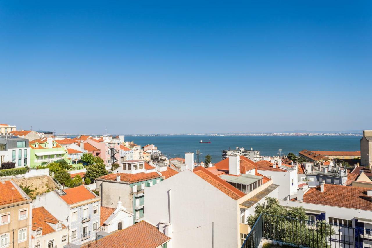 Alfama Lounge Three-Bedroom Apartment W/ River View And Parking - By Lu Holidays Лиссабон Экстерьер фото